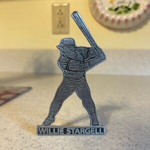 Willie Stargell Pewter 2001 Highmark Baseball Plaque